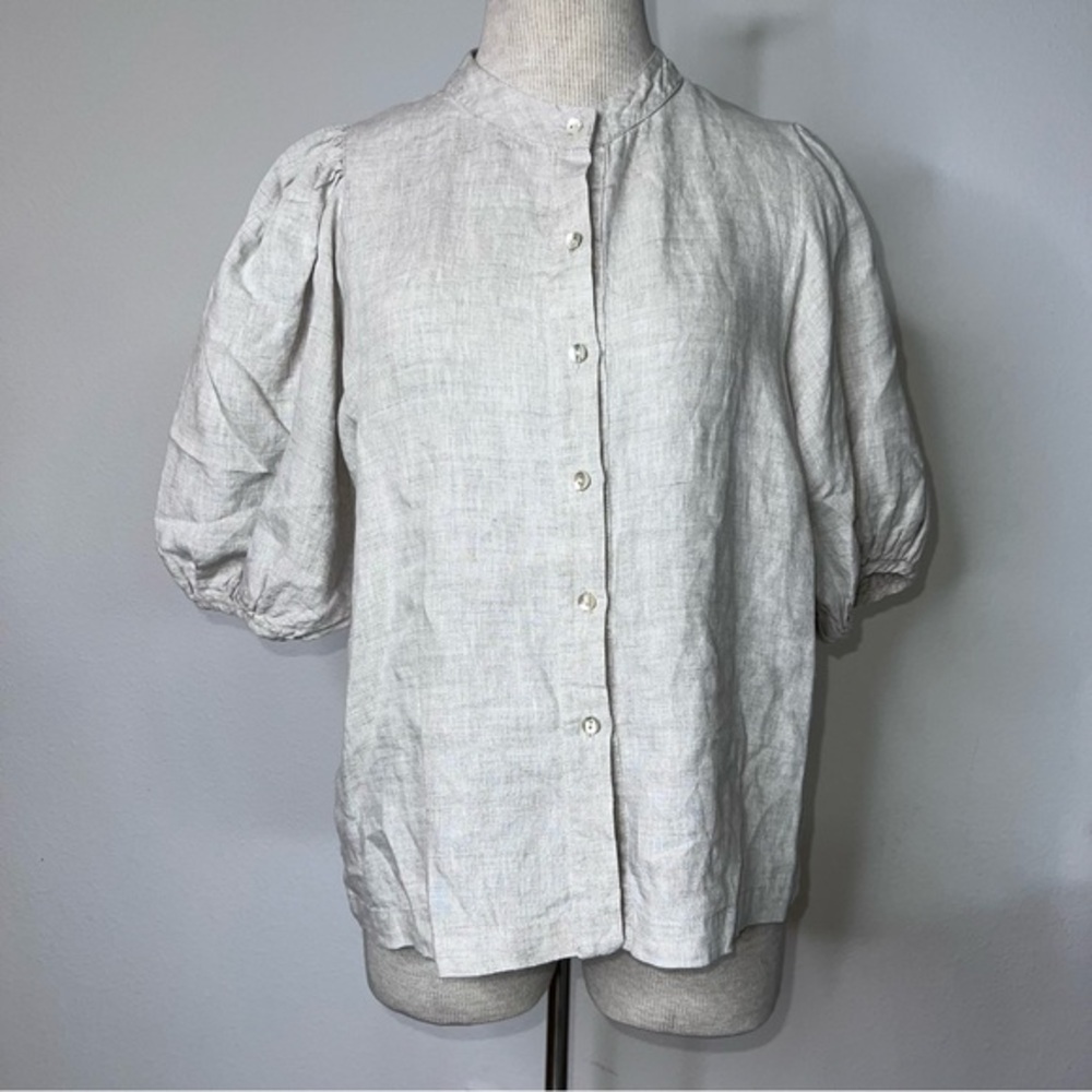 Lanhropy Linen Blouse